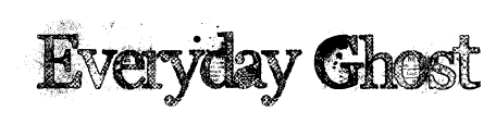 Everyday Ghost font